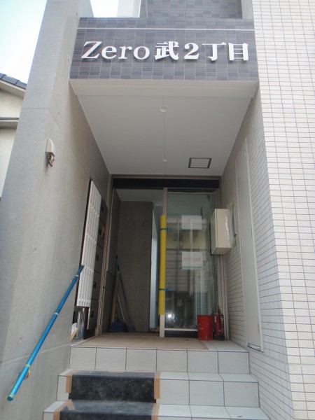 鹿児島中央駅近くで、新築賃貸デザイナーズマンション　『Ｚｅｒｏ武２丁目』完成しました！！