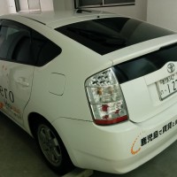 鹿児島の賃貸専門会社に、新車のプリウス来ました！！