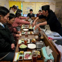 串揚げ　ランチです（鹿児島中央駅近く賃貸テナントさん）